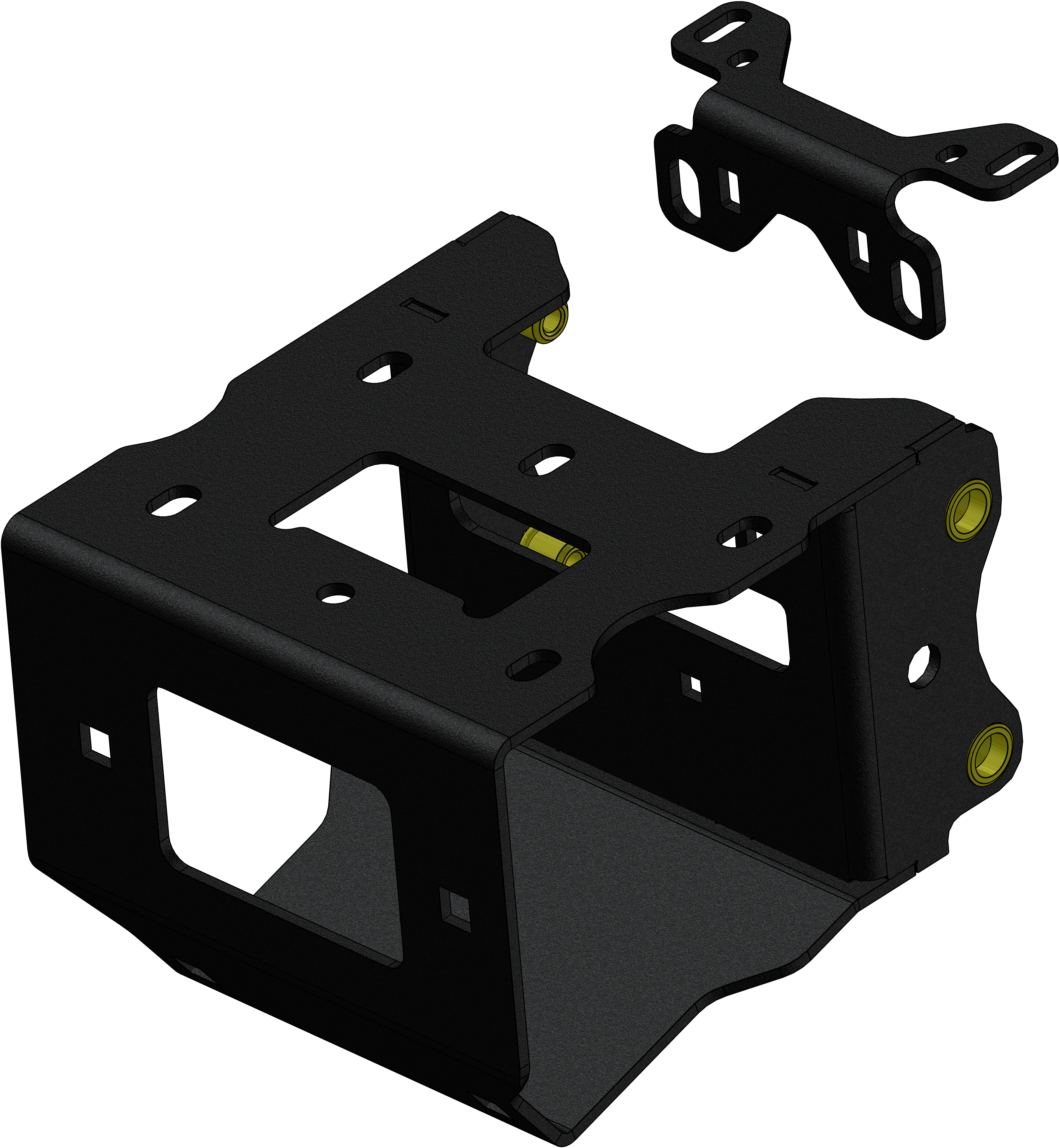 WINCH MOUNT POL