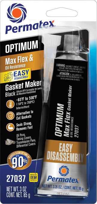 Optimum Black Hi-Temp RTV Silicone
