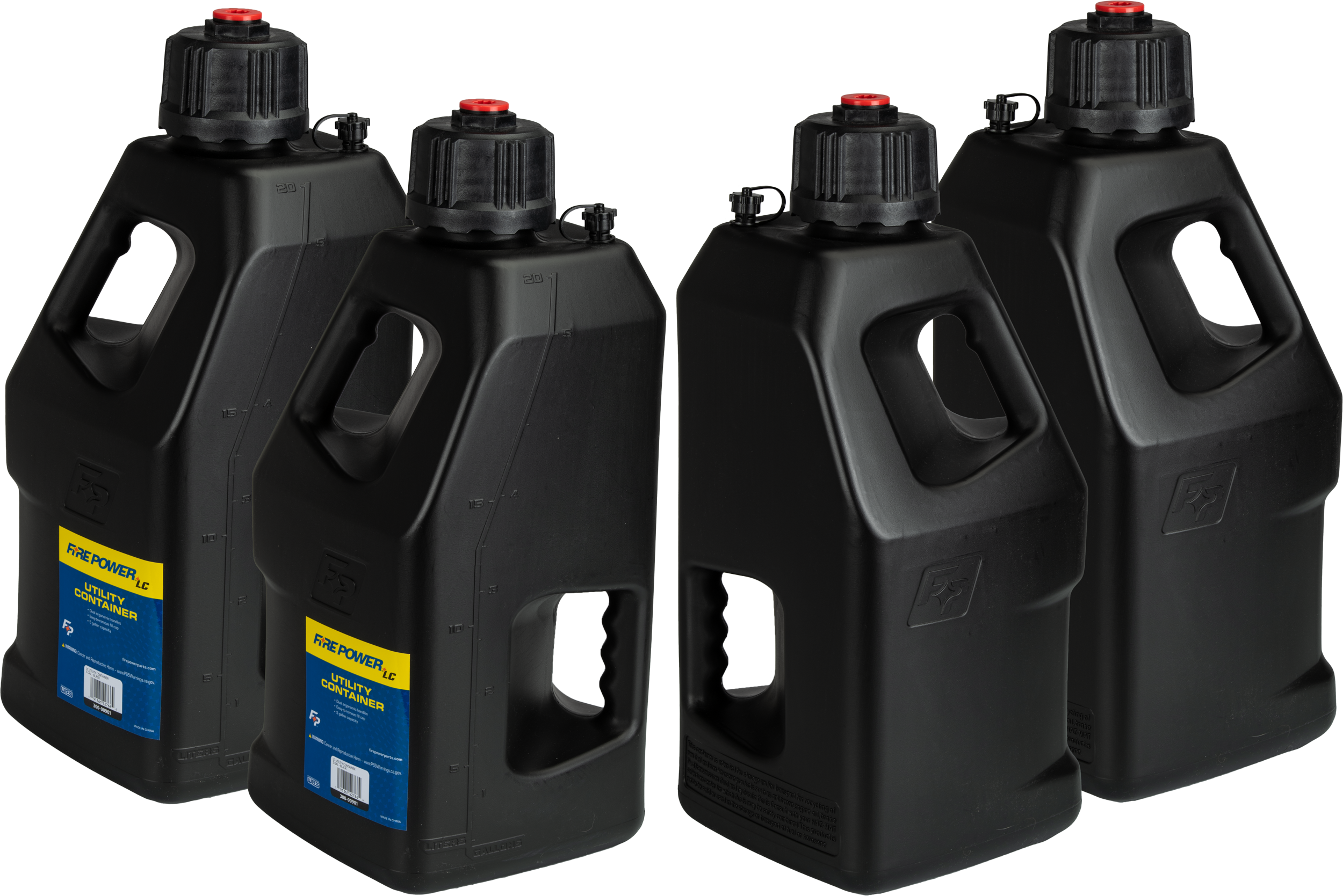 LC UTILITY CONTAINER BLACK 5 GAL