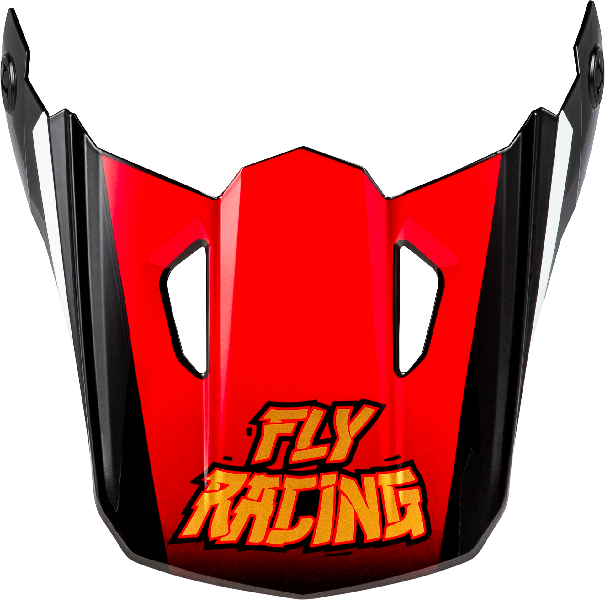 YOUTH KINETIC SCORCHED HELMET VISOR RED/BLACK/WHITE YS-YL