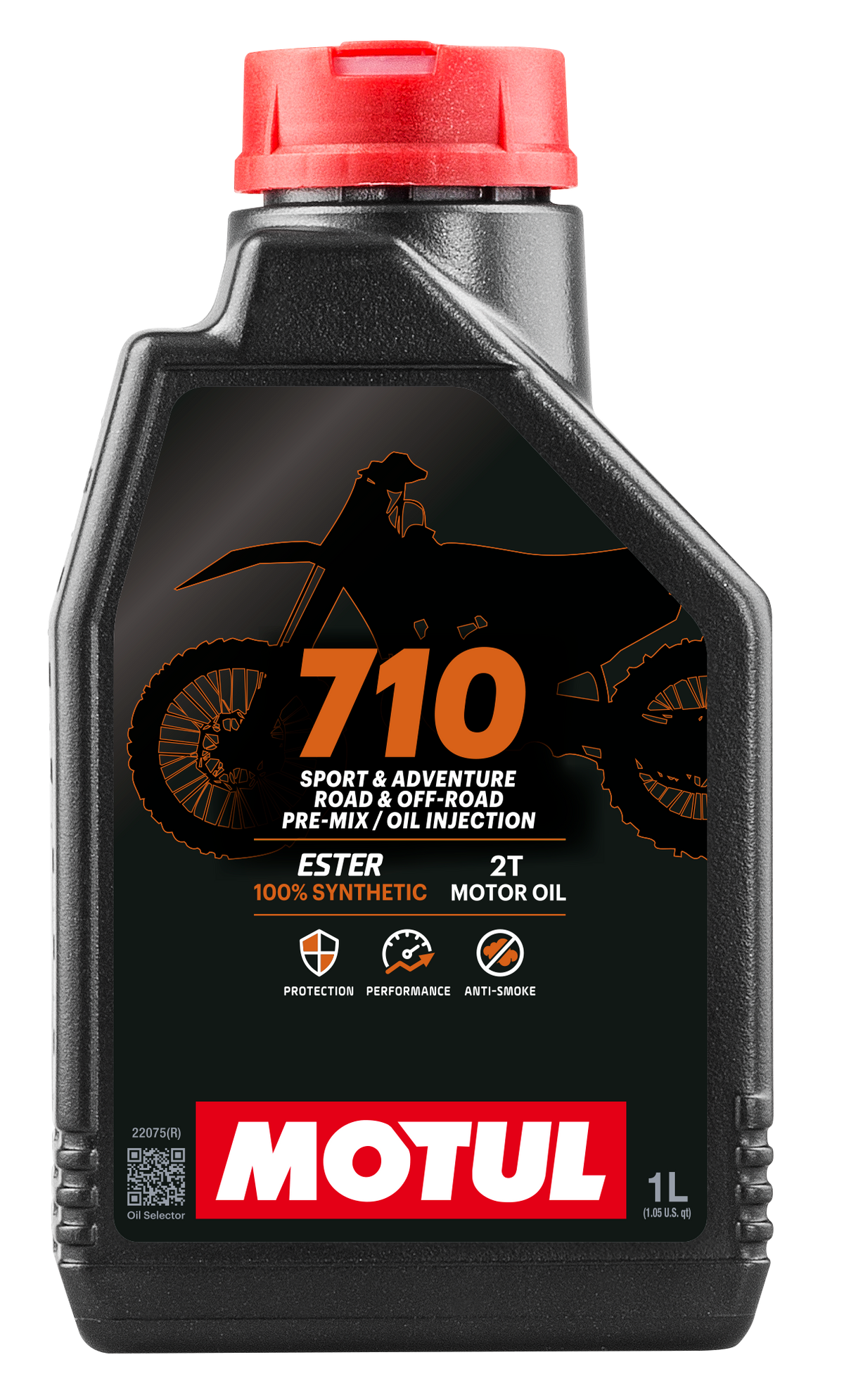 710 RACING PREMIX OIL 2T 1L 12/CASE