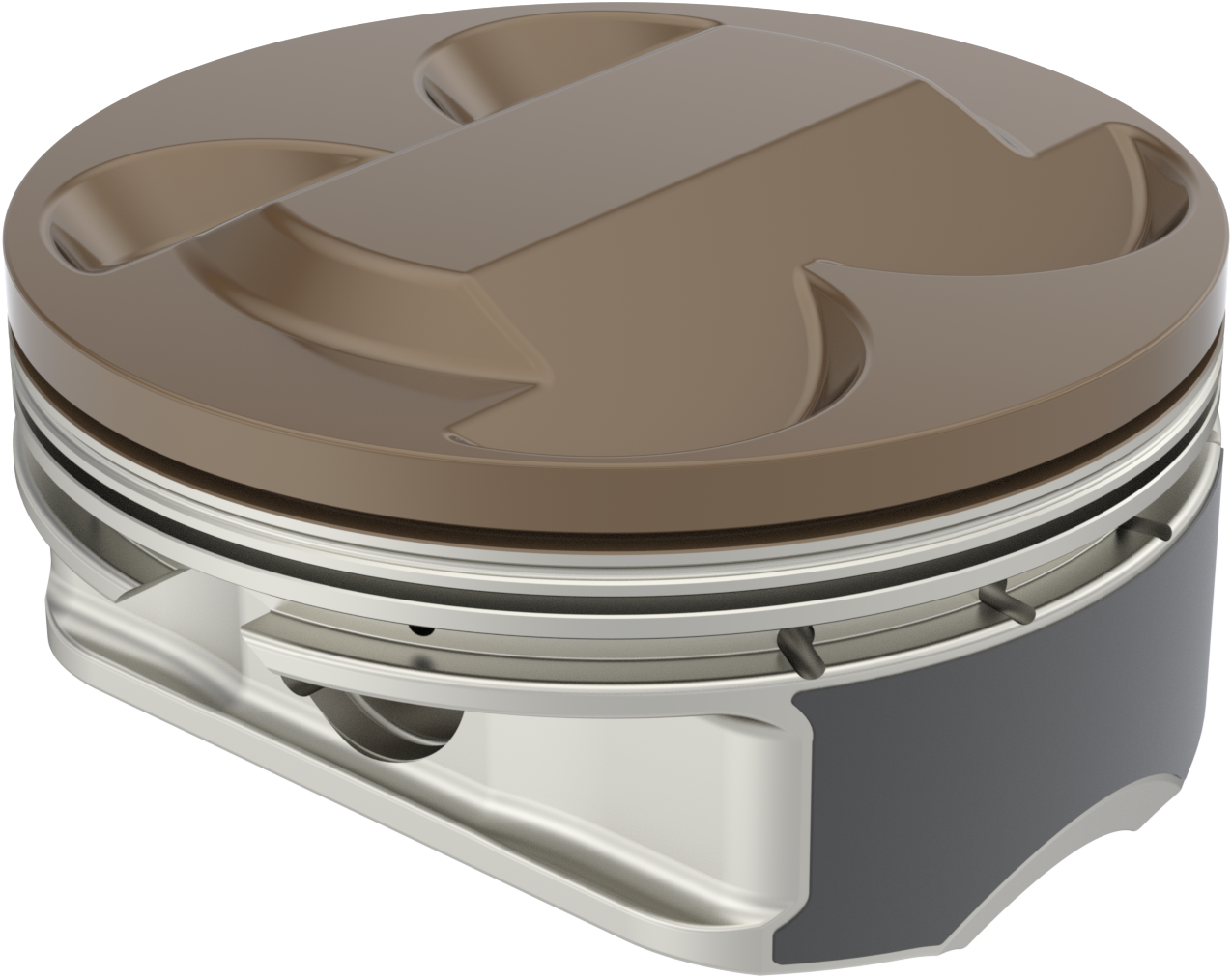 PISTON SUPER DUTY 4.250" BORE M8 107 TO 124" STD 11.8:1