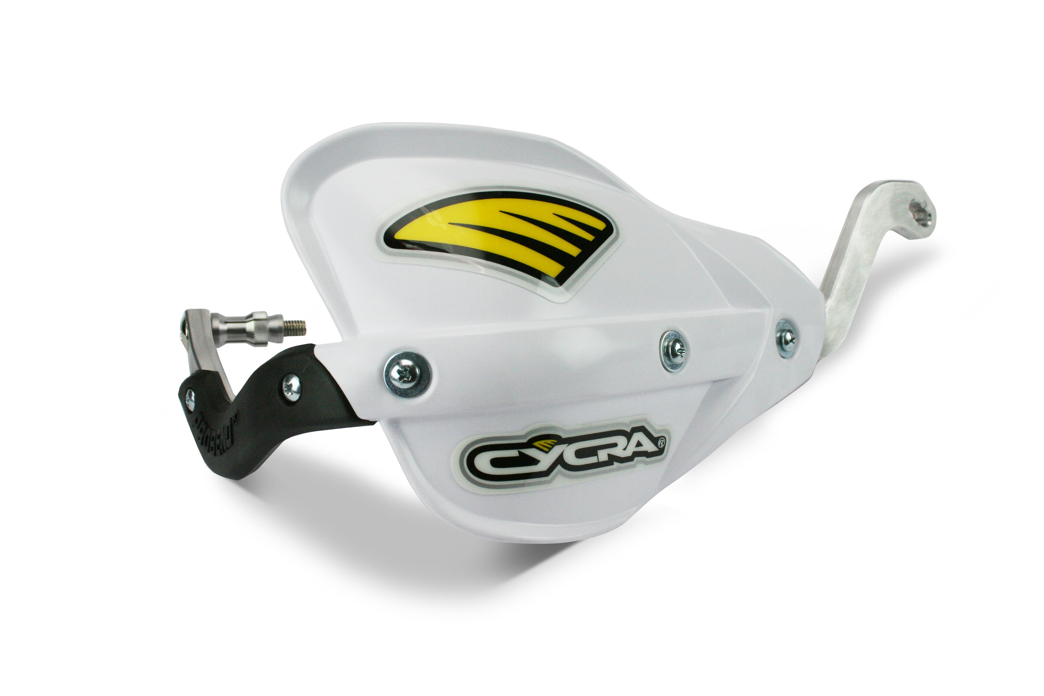 PROBEND FLEXX BAR HANDSHIELDS ATV - WHITE