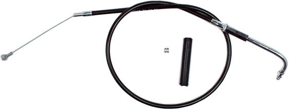Black Vinyl Idle Cable