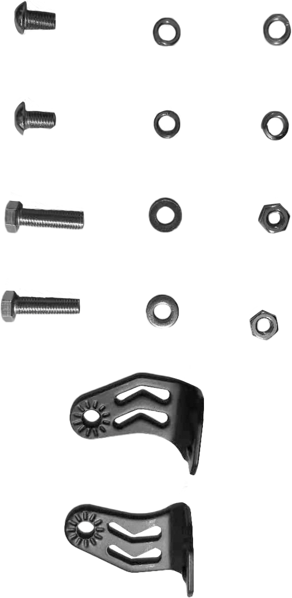 MOUNTING ARM FOR STEALTH PAIR