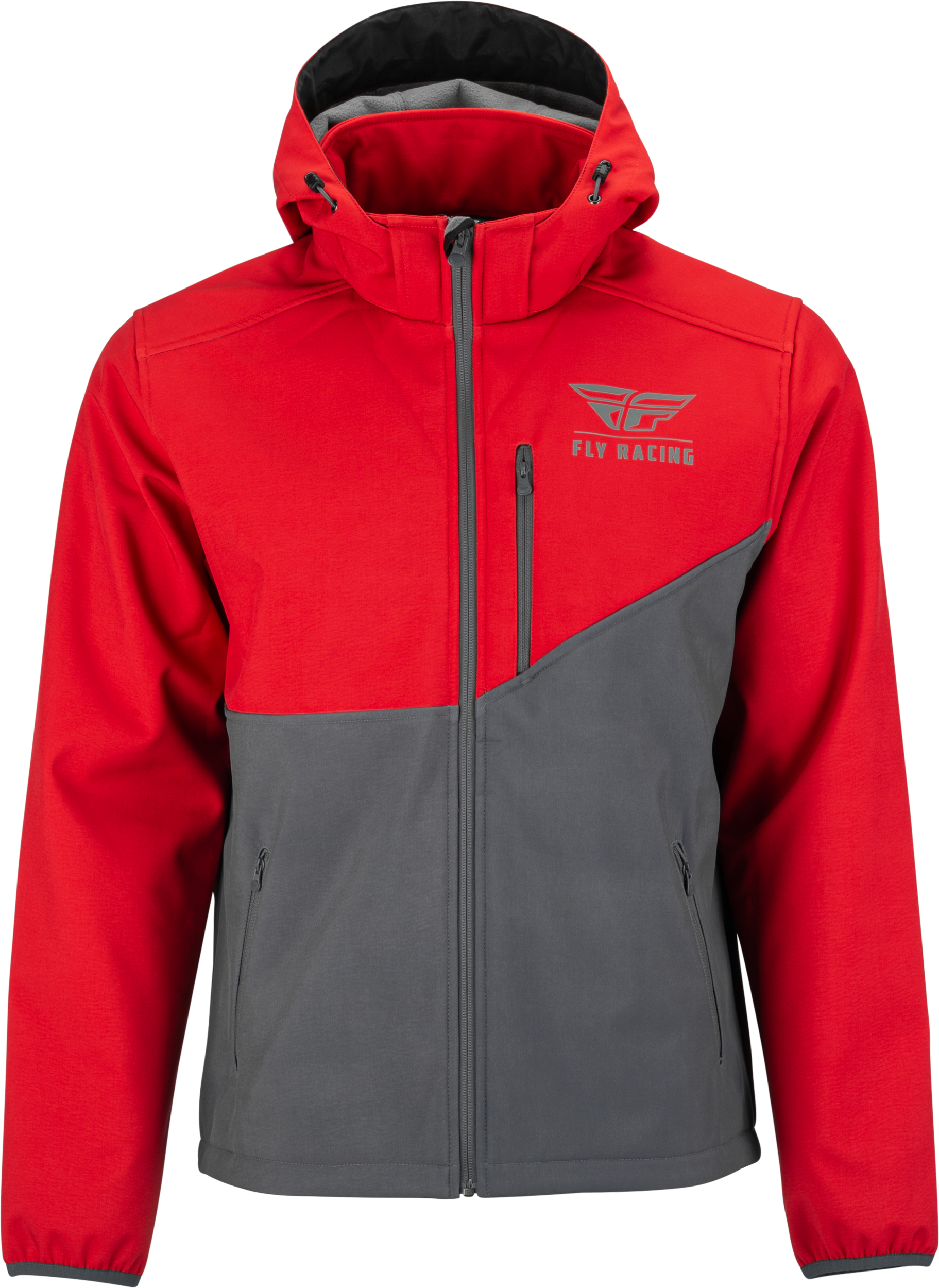 CHECKPOINT JACKET GREY/RED XL