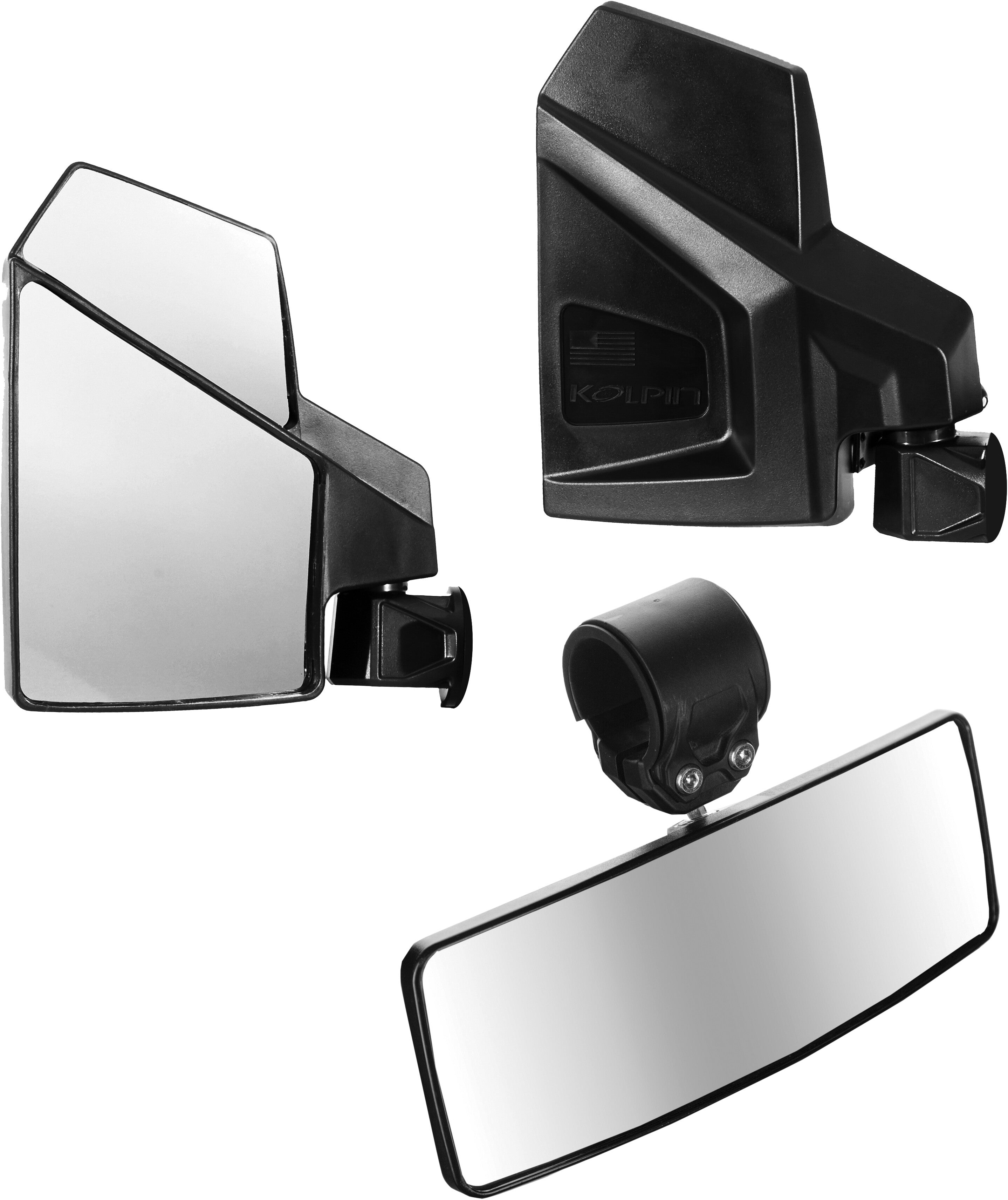 Side/Rearview Mirror Combo