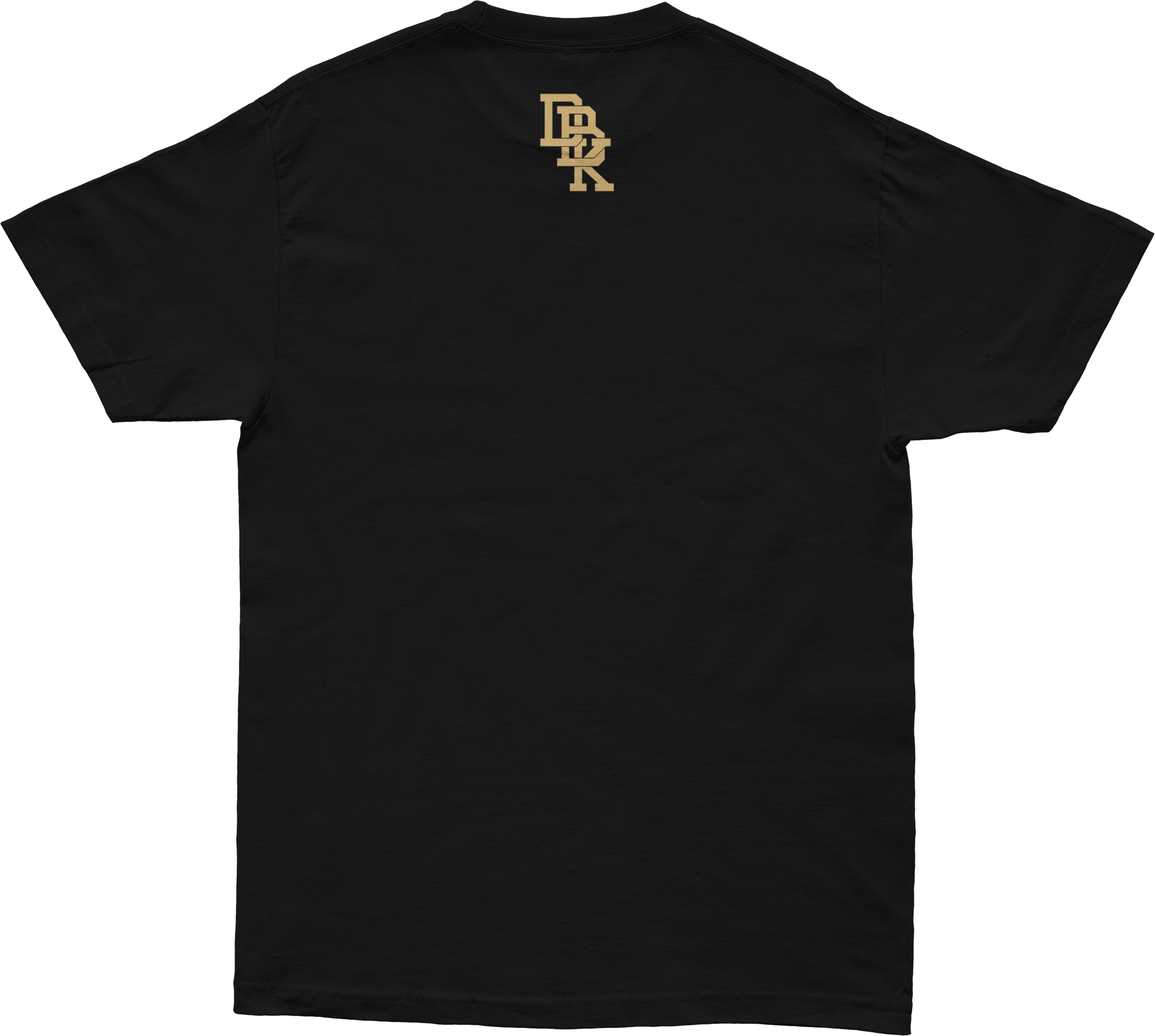 GOLD STANDARD TEE BLACK MD