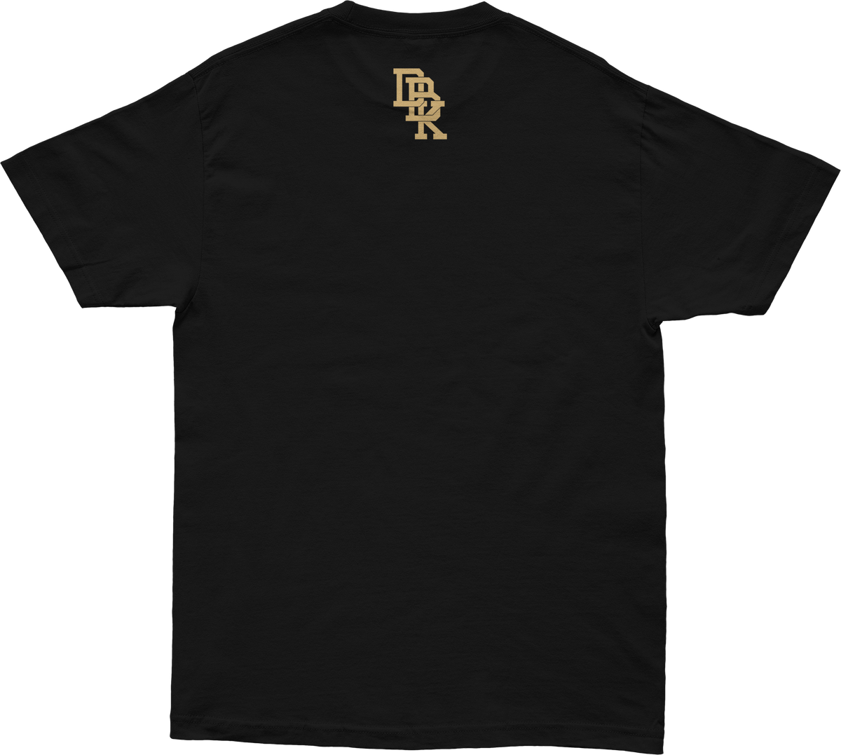 GOLD STANDARD TEE BLACK MD