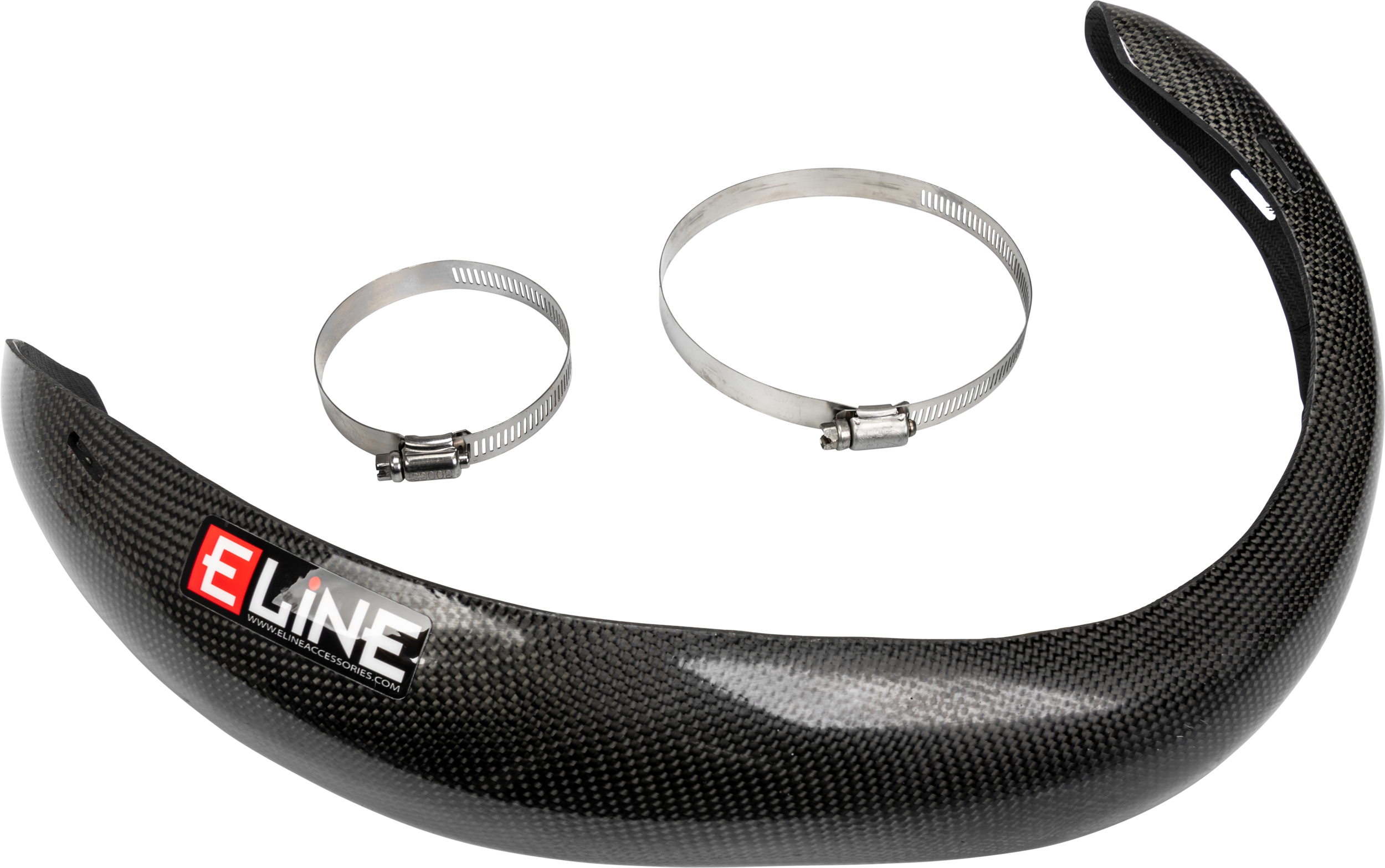 CARBON FIBER PIPE GUARDS KTM