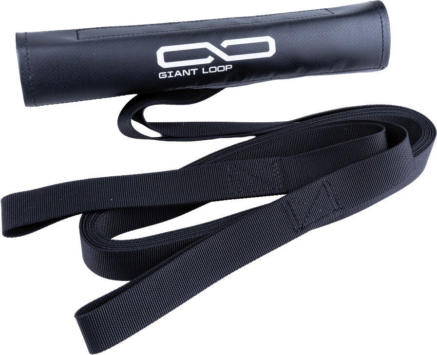TOW STRAP W/CORDURA BALLISTIC