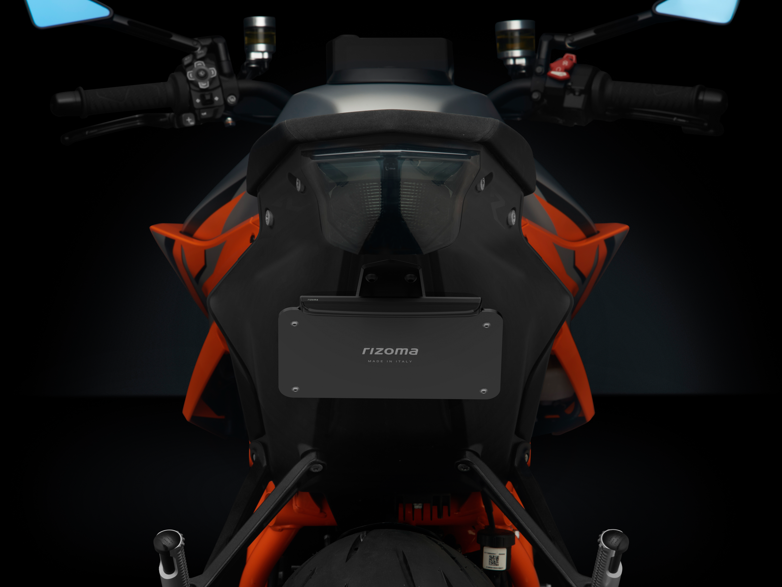 FLAT-OUT FENDER ELIMINATOR KTM