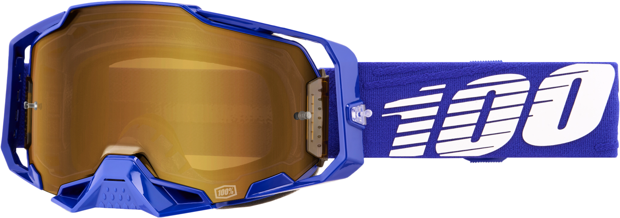 ARMEGA GOGGLE KLEIN MIRROR TRUE GOLD LENS