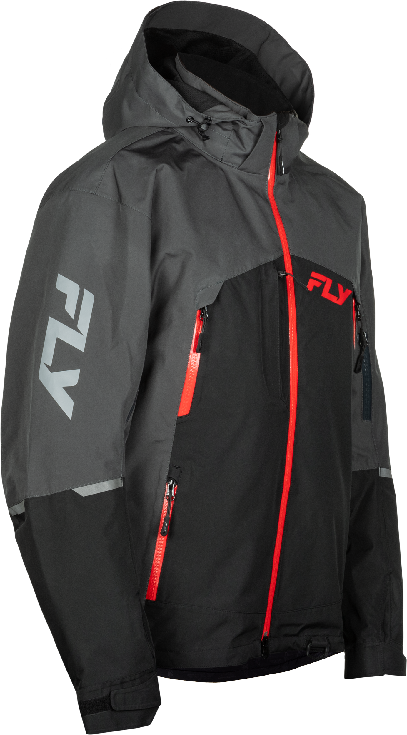 INCLINE JACKET GREY/BLACK 2X