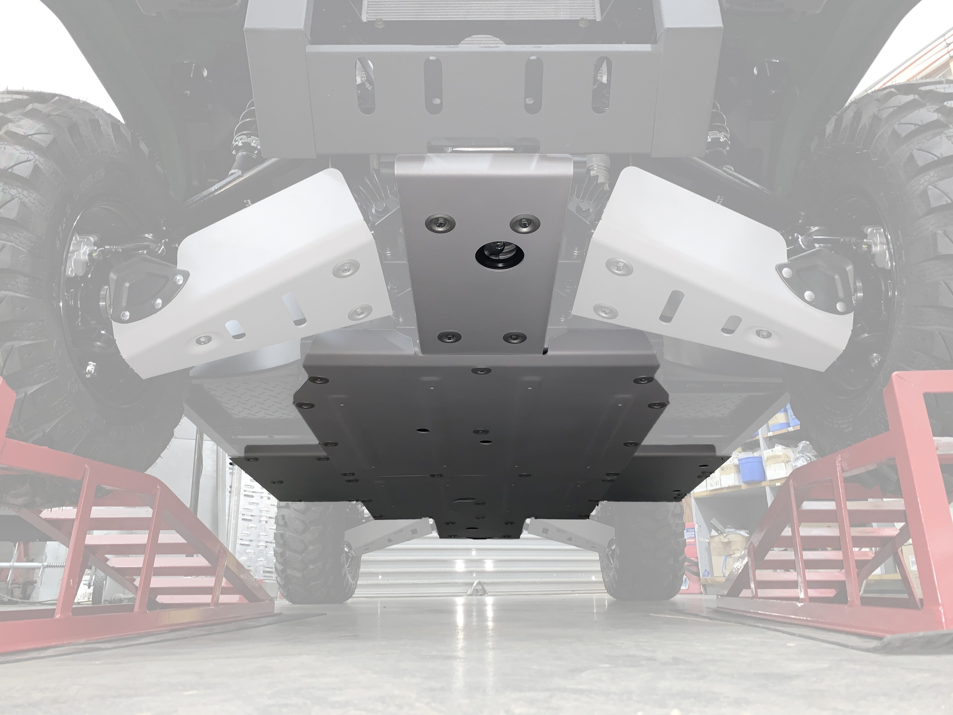 SKID PLATE ALLOY KAW