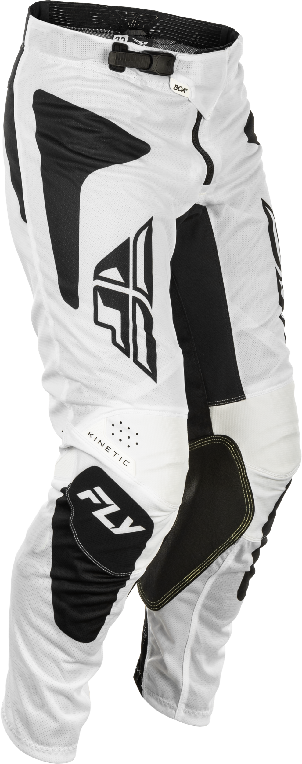 KINETIC MESH SYM PANTS WHITE/BLACK SZ 40