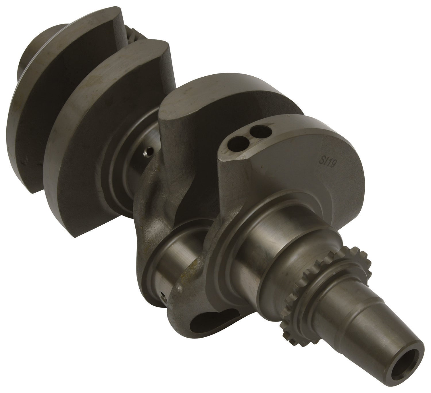 CRANKSHAFT W/O RODS POL