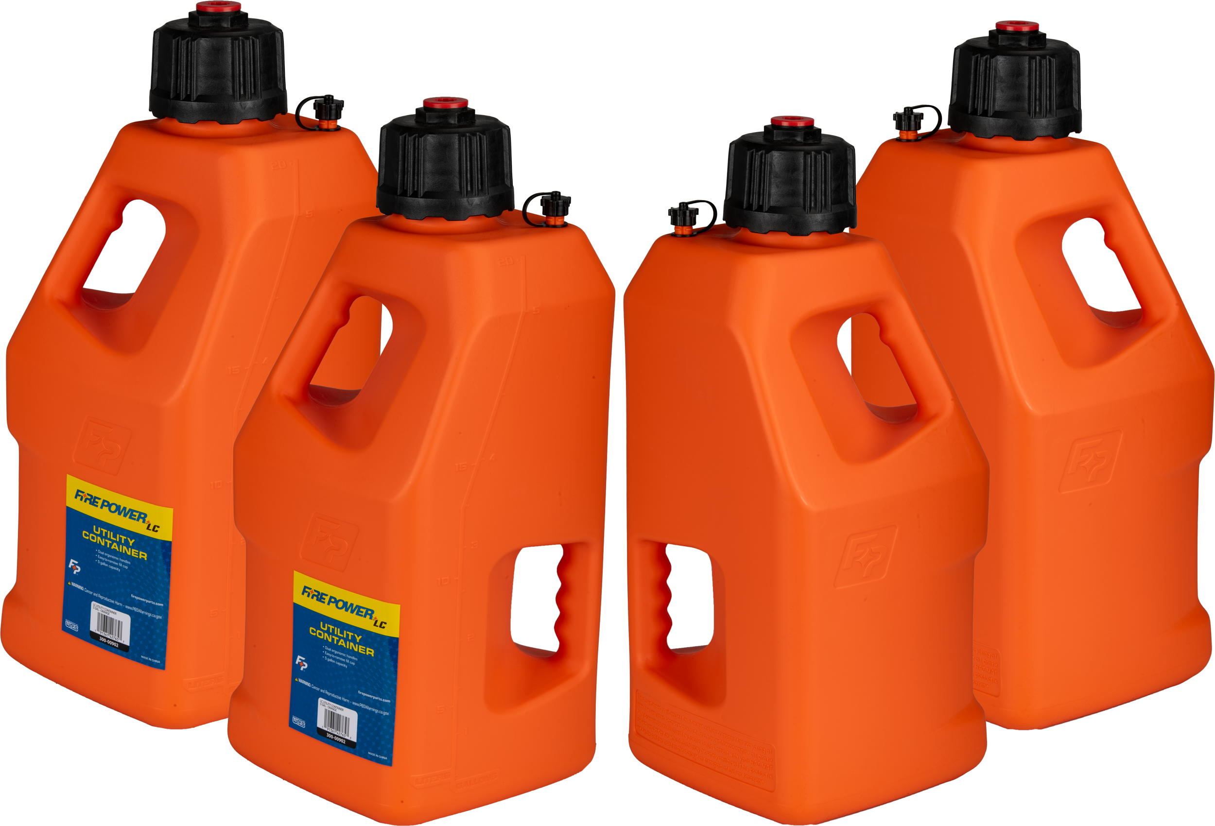 LC UTILITY CONTAINER ORANGE 5 GAL