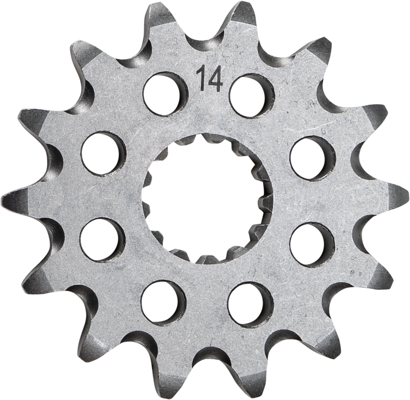 FRONT CS SPROCKET STEEL 14T-520 KAW/YAM