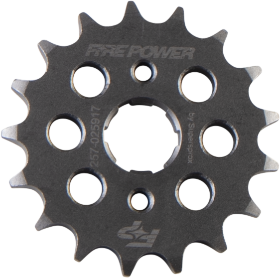 FRONT CS SPROCKET STEEL 17T