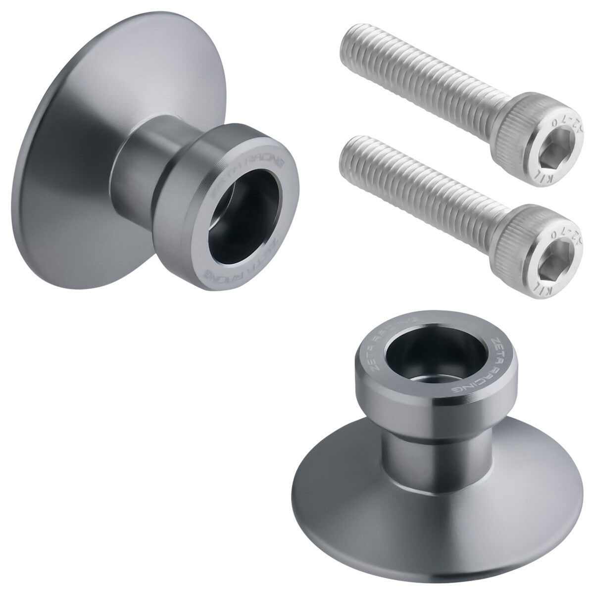 SWINGARM SPOOLS M8 TITANIUM