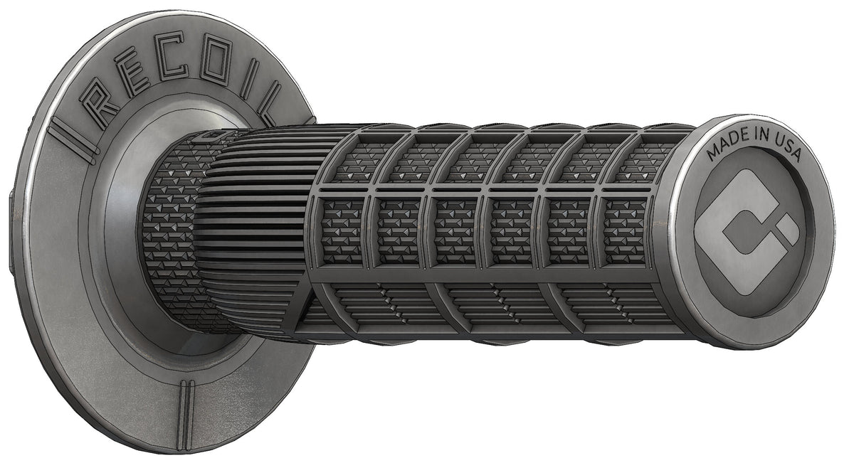 RECOIL SX-MX V2 LOCK-ON GRIP GREY-SOFT