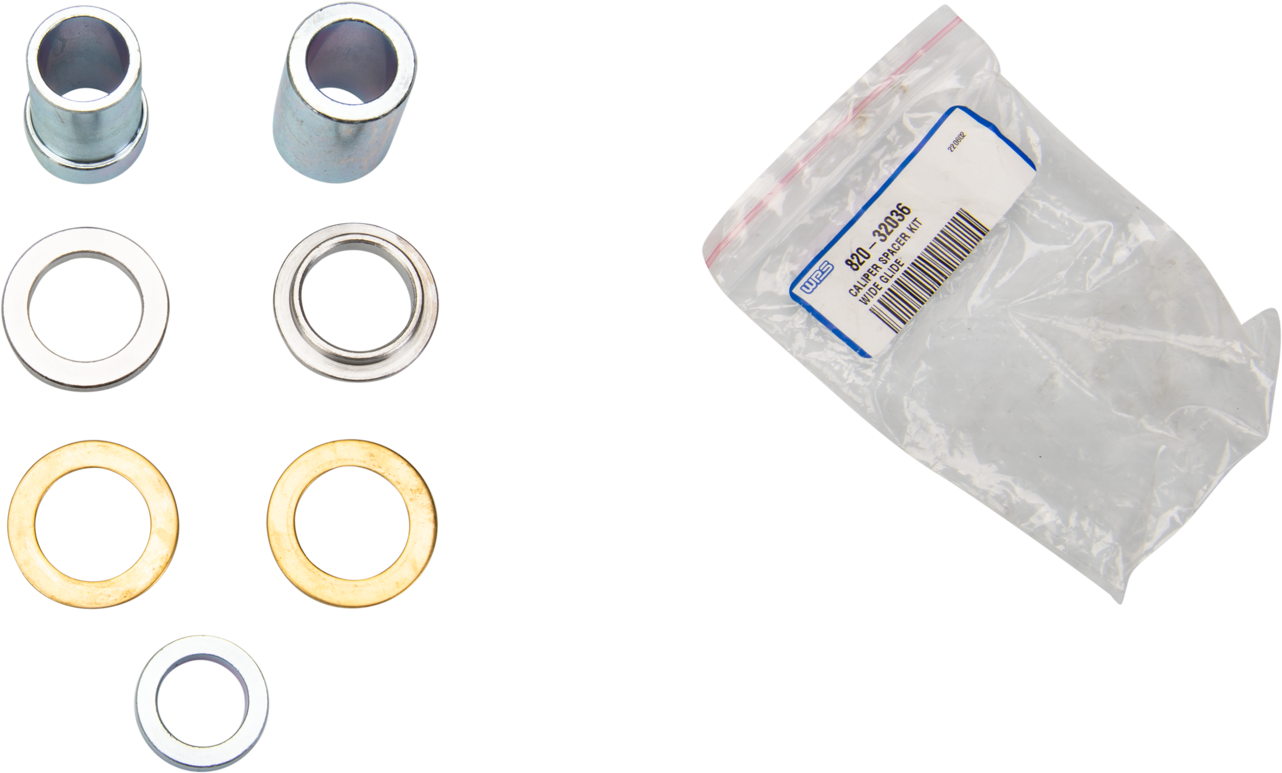 Caliper Spacer Kit