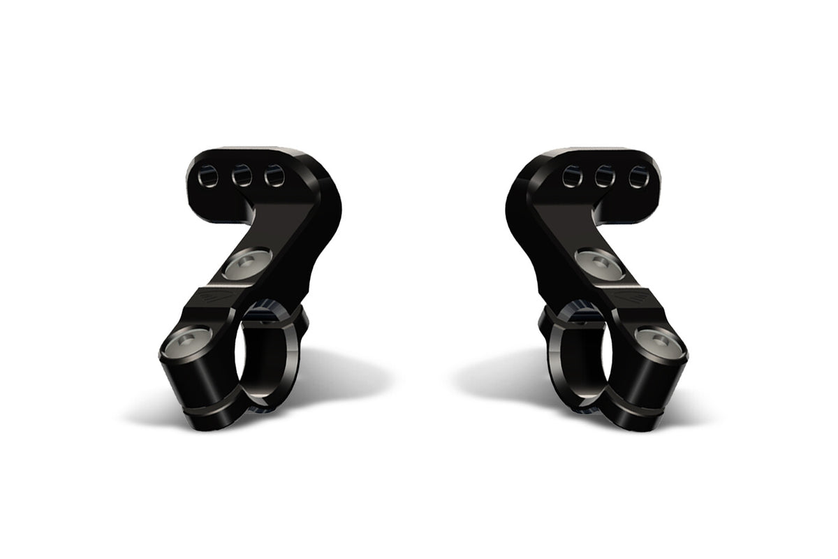 HANDGUARD HARDWARE CENTER MOUNT - 1-1/8" - BLACK