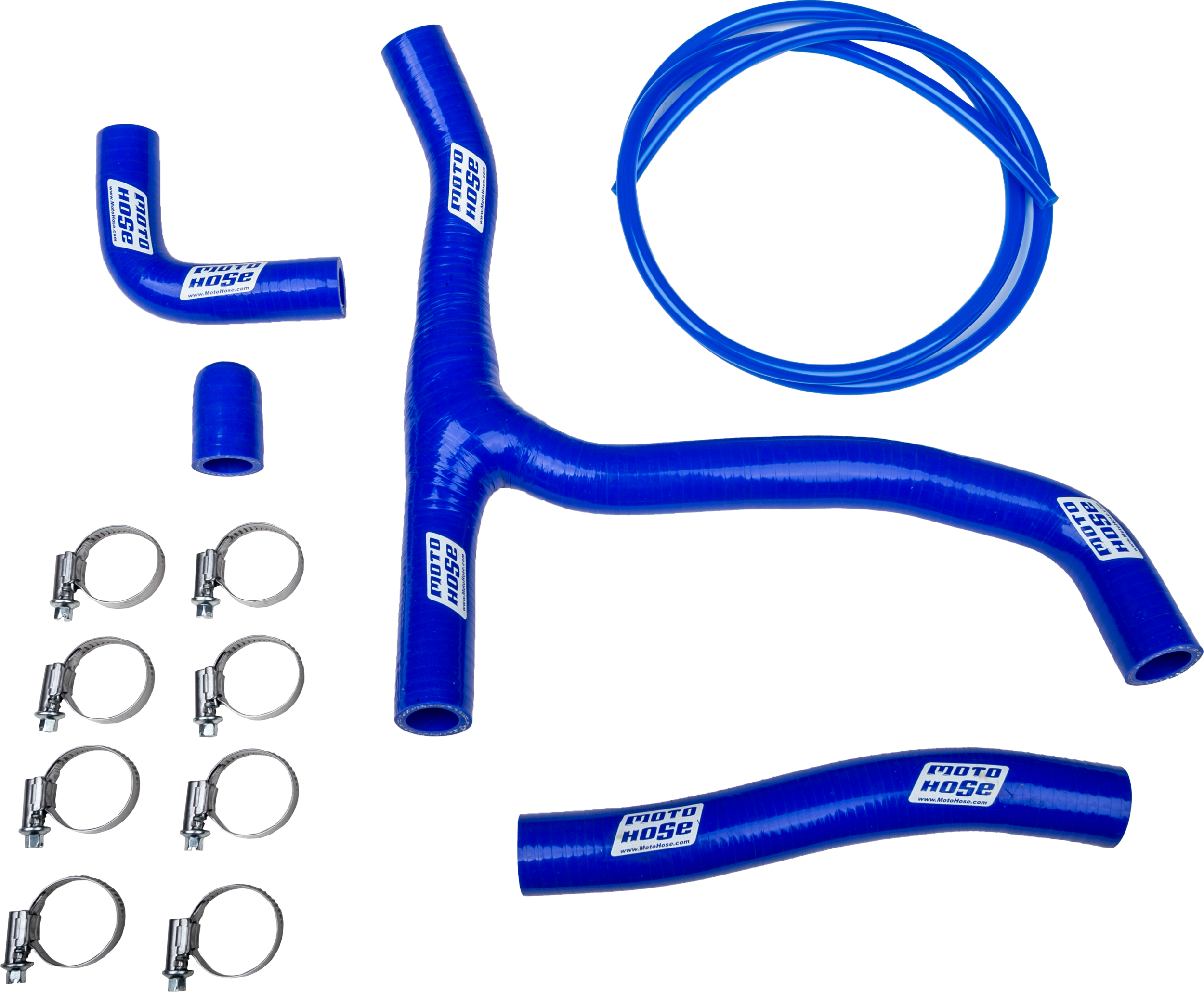 Y WORKS HOSE KIT BLUE HON