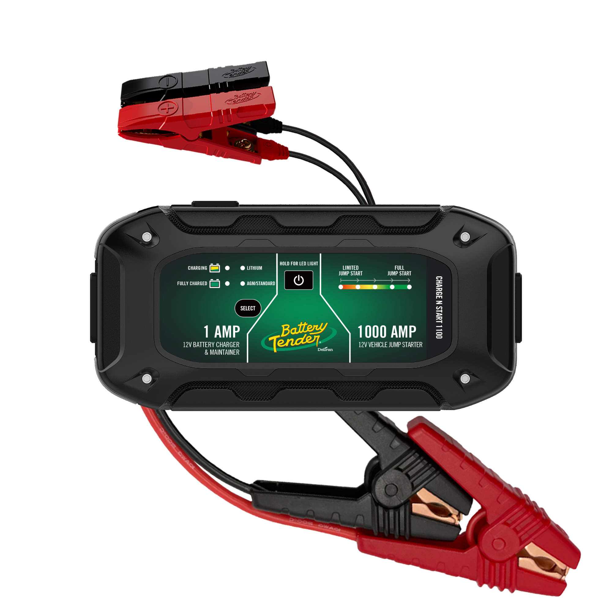 CHARGE N START 1 AMP BTRY CHARGER & 1000 AMP JUMP START