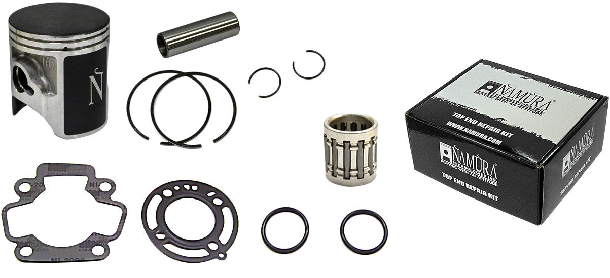 TOP END KIT NIKASIL CYL 44.46/+0.01 8.4:1 KAW/SUZ