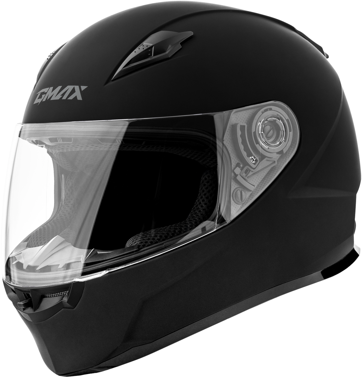 FF-49 SOLID HELMETS MATTE BLACK XL
