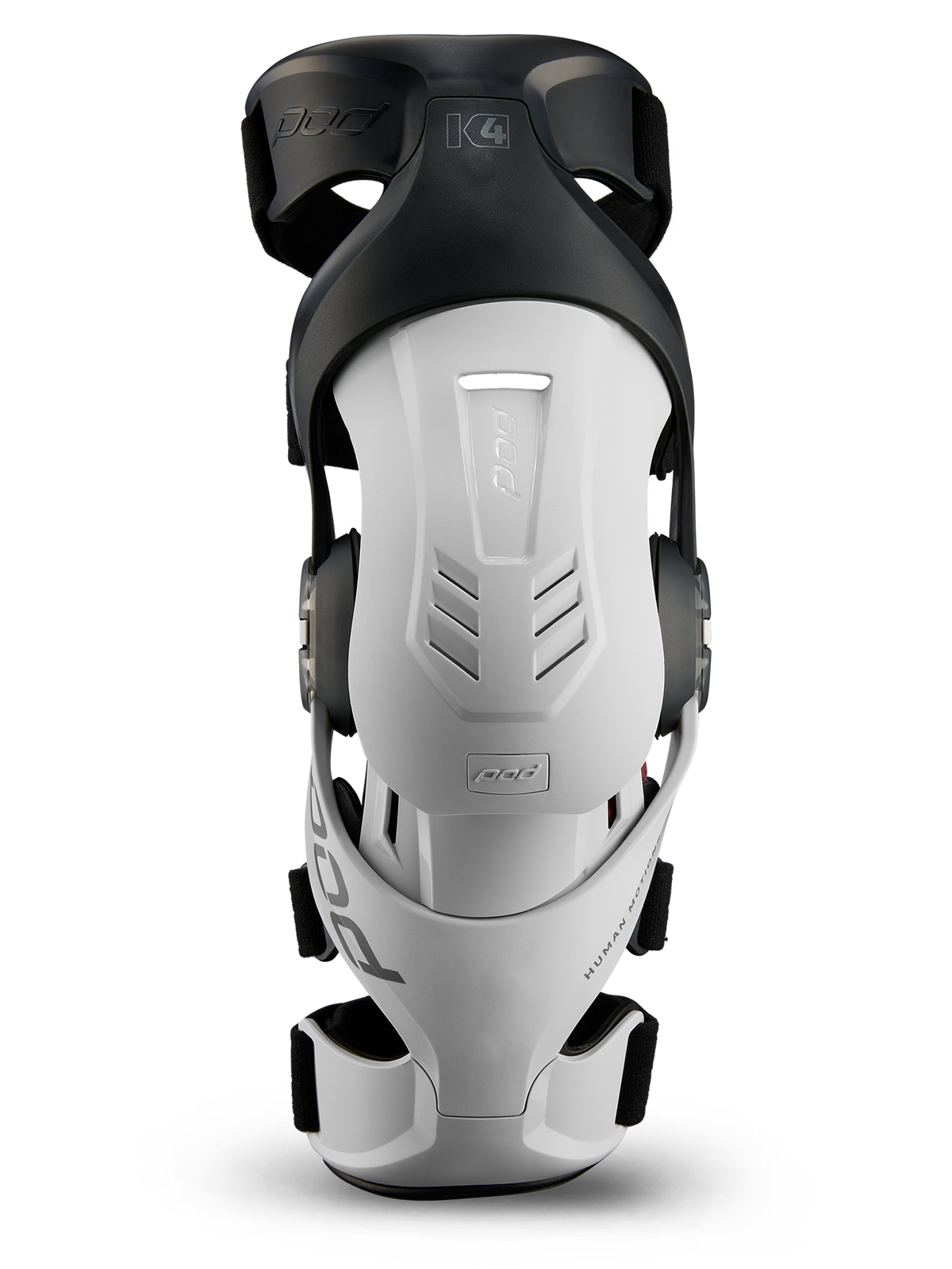 K4 3.0 KNEE BRACE RT STEALTH GREY RIGHT MD/LG