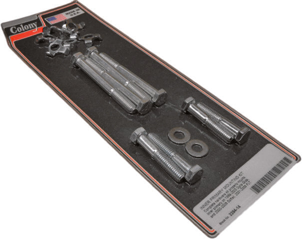 INNER PRIMARY MOUNT KIT DYNA/ SOFTAIL/ TOURING