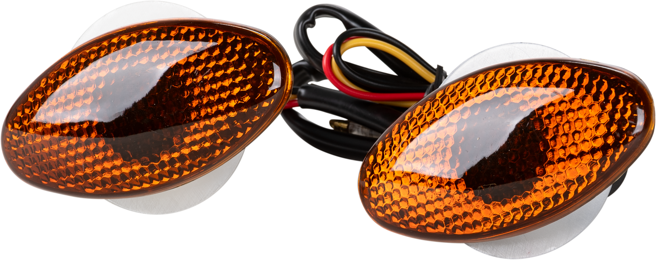 CAT EYE SIDE MARKER LIGHT SET SMOKE