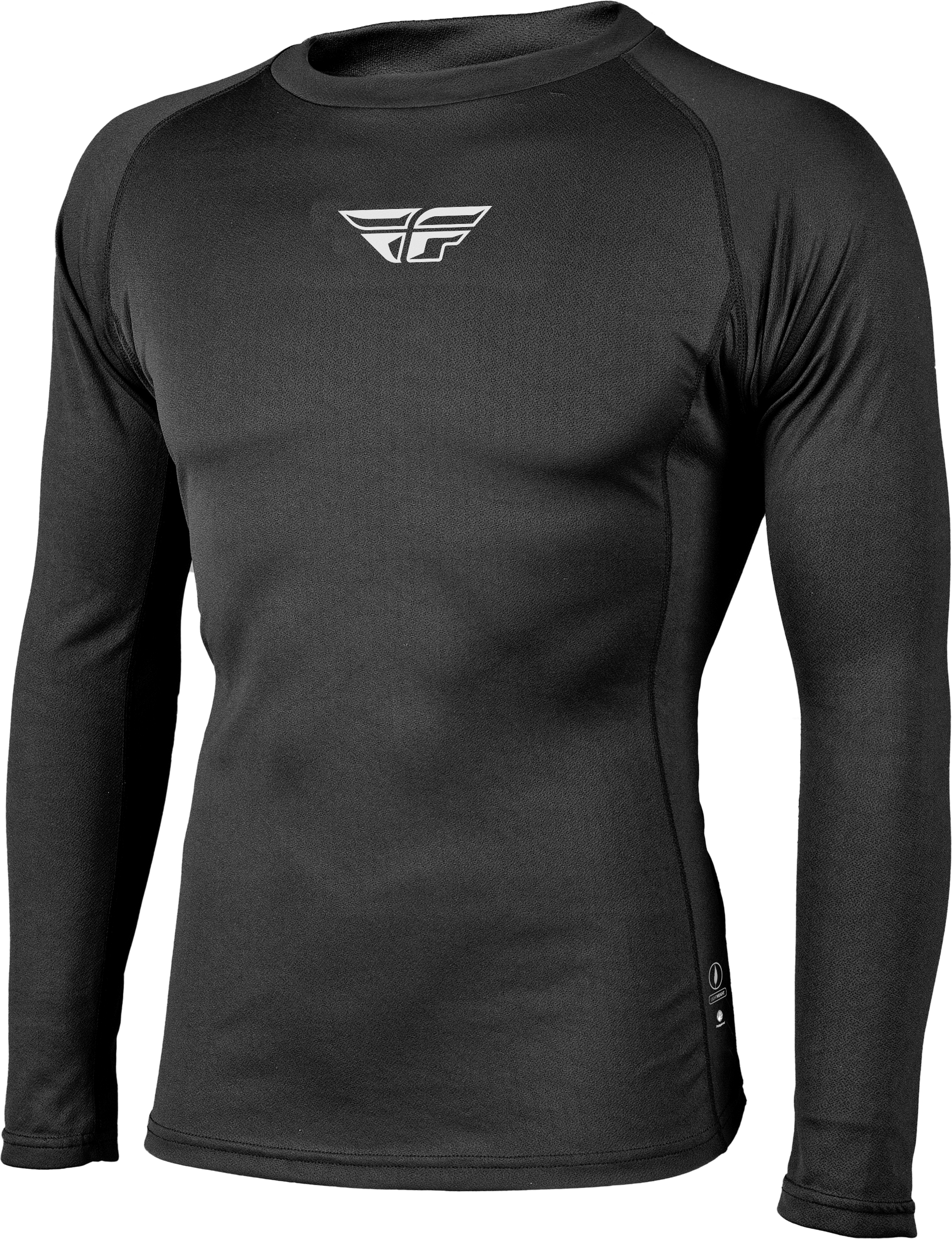 HEAVYWEIGHT BASELAYER TOP BLACK XS