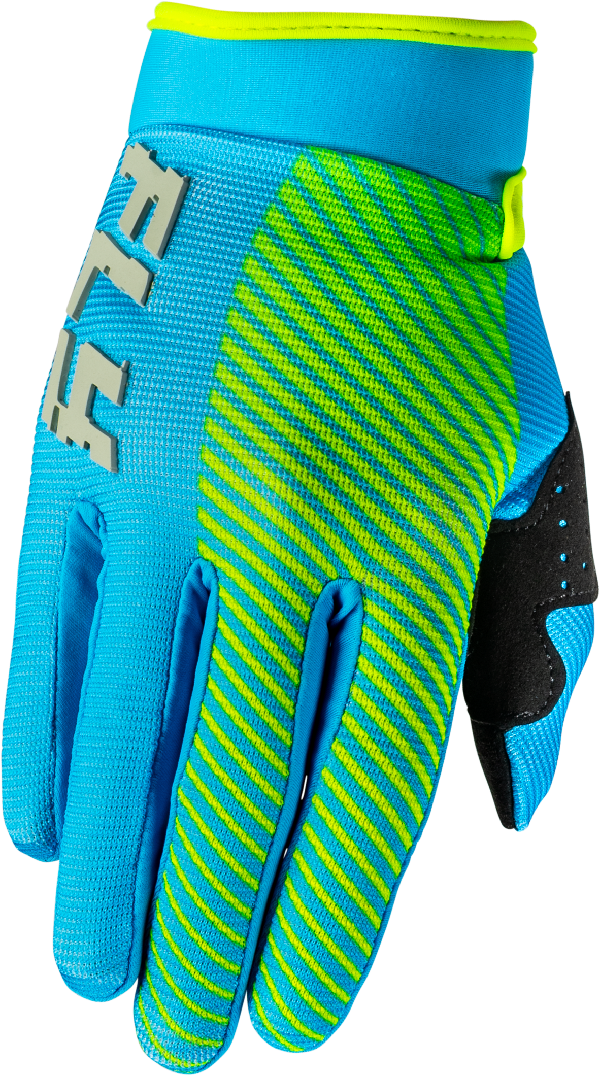 YOUTH F-16 GLOVES BLUE/HI-VIS YM
