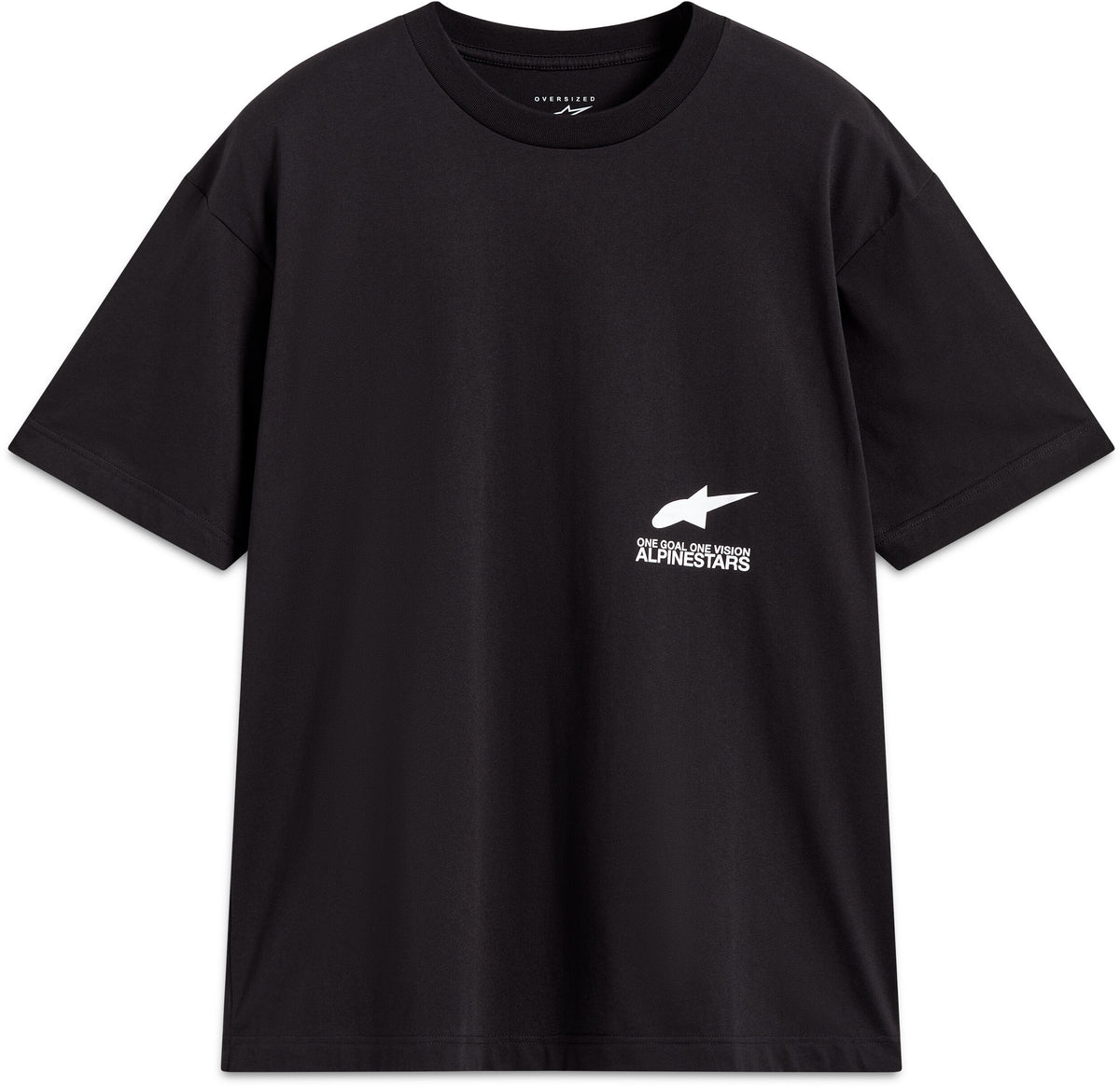 INSTITUTE OVERSIZED SS CSF TEE BLACK LG