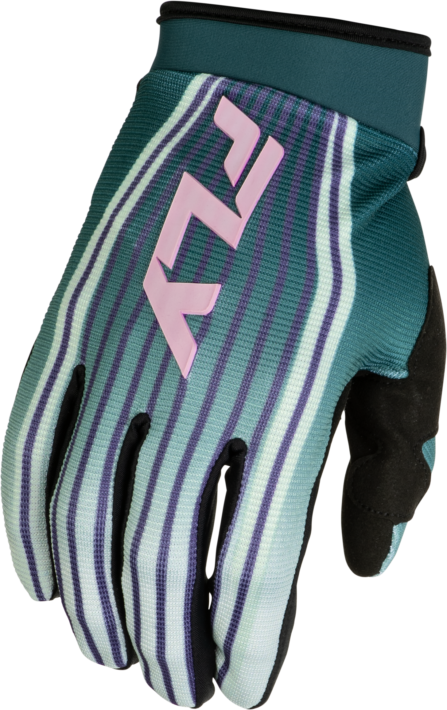 F-16 LIFT GLOVES GREEN/PURPLE/PINK XL