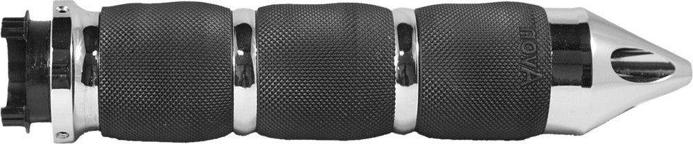 AIR CUSHIONED GRIPS SPIKE TBW CHROME