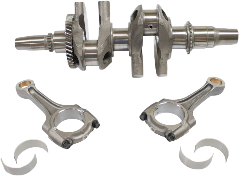 CRANKSHAFT W/RODS