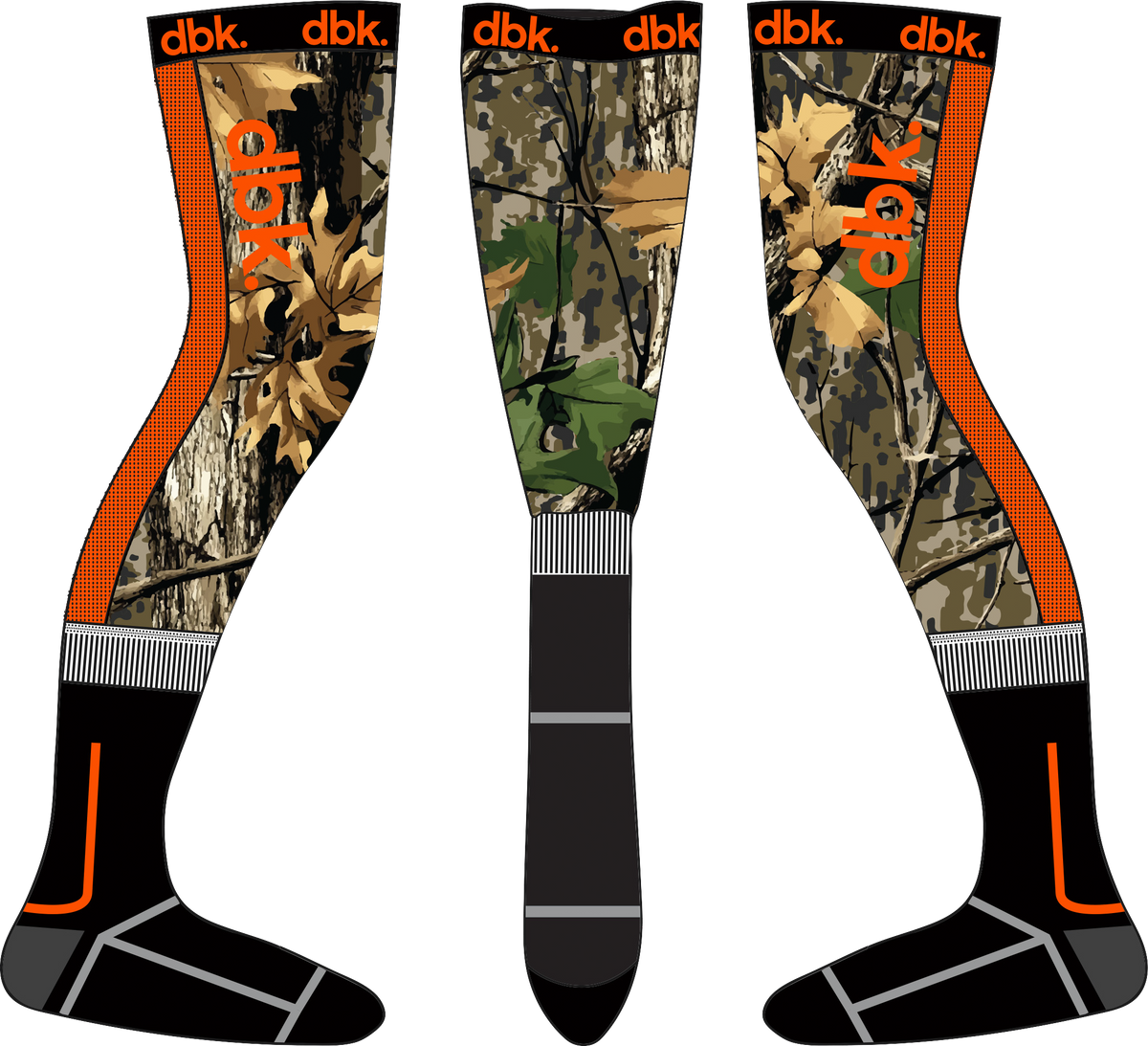 IN SEASON MOTO SOCK SUBLIMATED L/XL