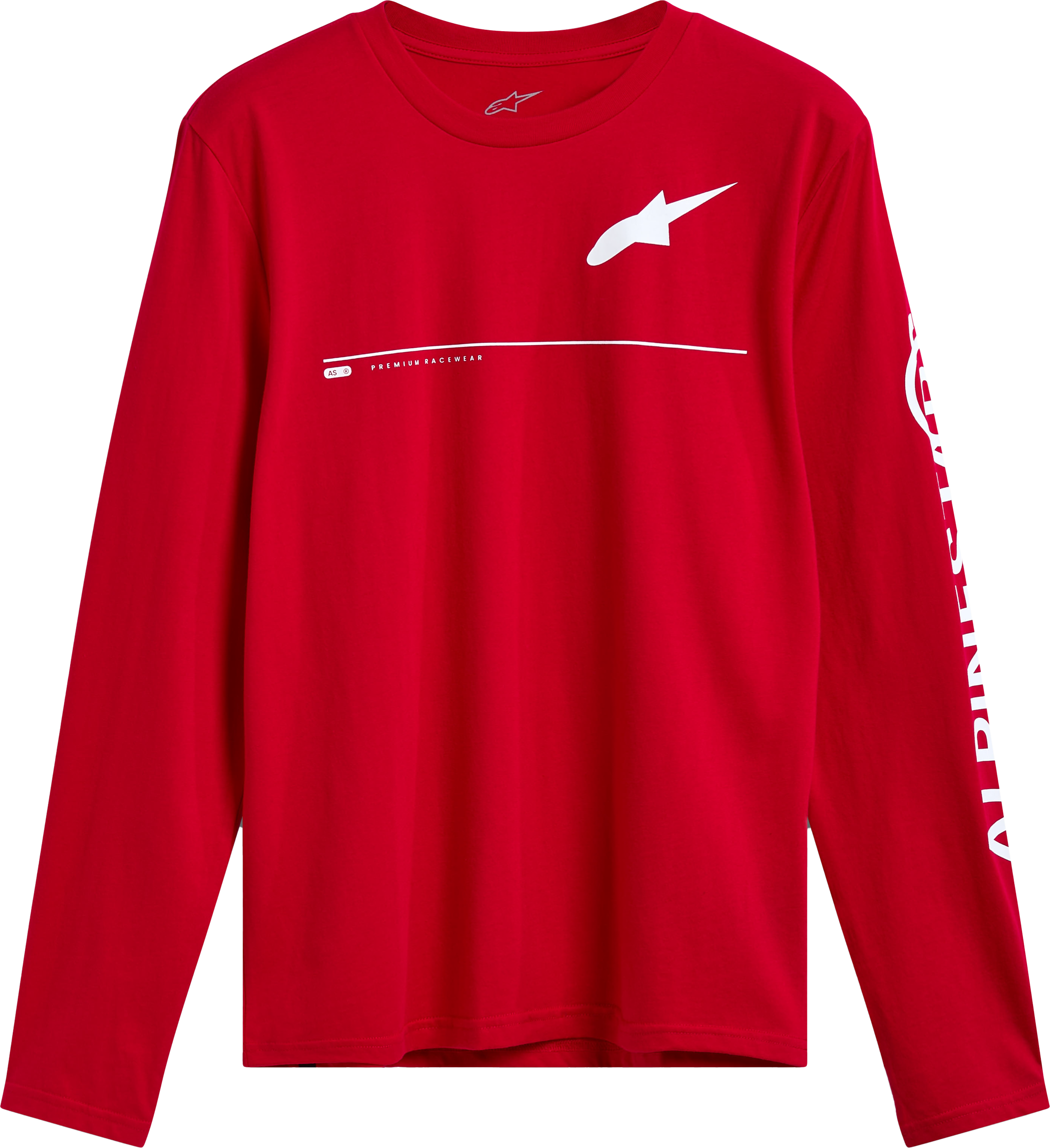 COMMITTED LS CSF TEE RED XL