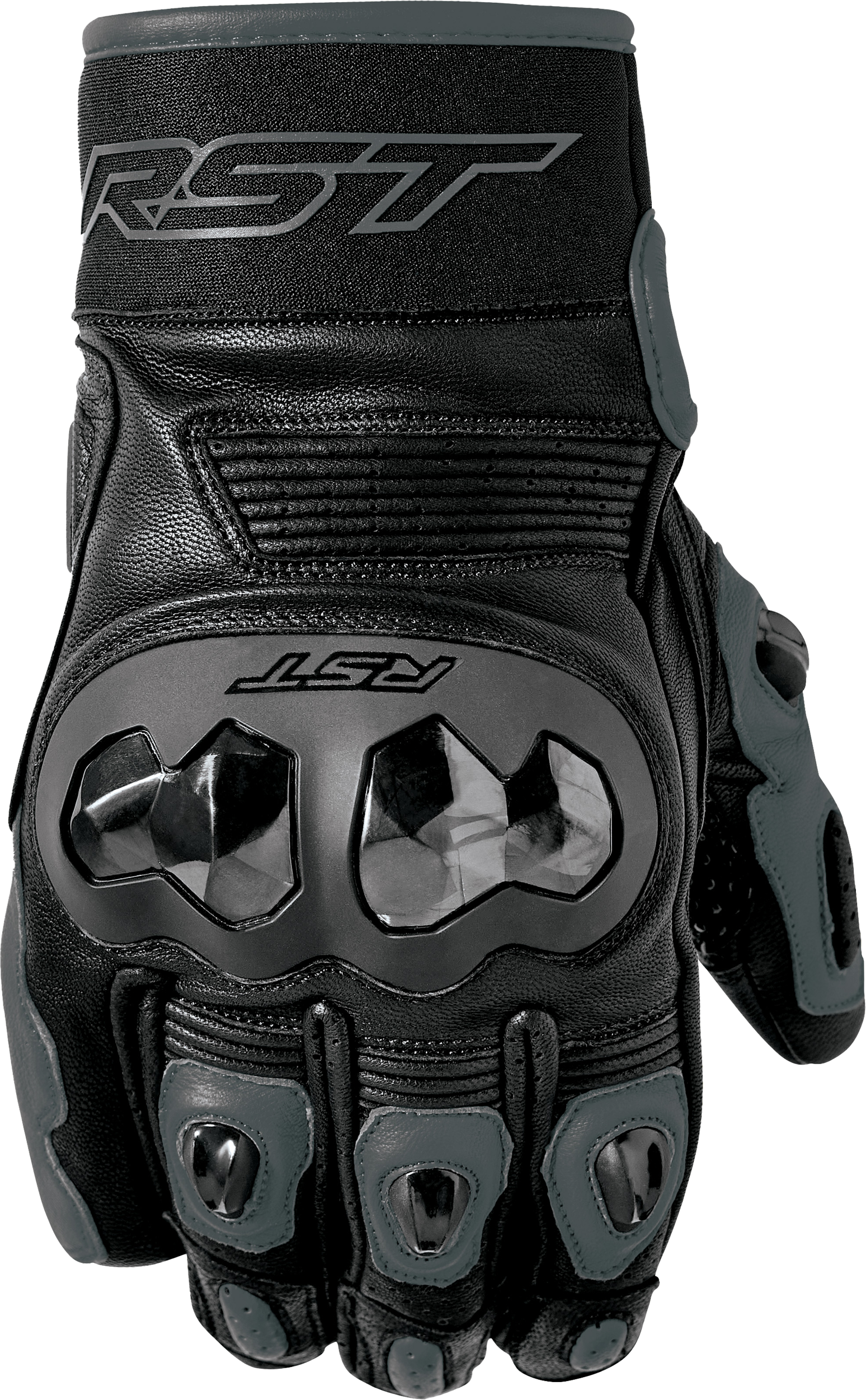 FREESTYLE 3 D3O GLOVE BLACK LEATHER 2XL