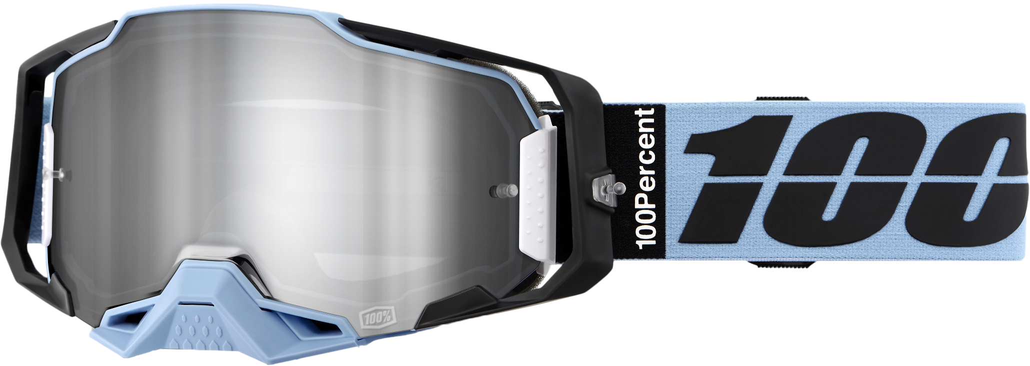 ARMEGA GOGGLE PETROS MIRROR SILVER LENS