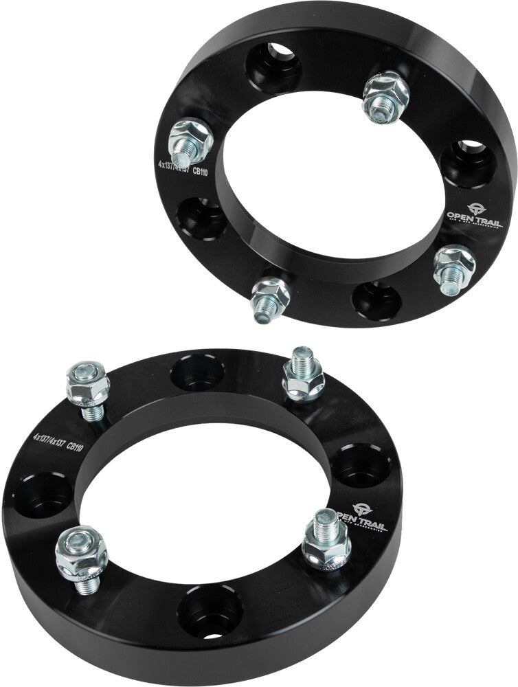 WHEEL SPACER 1" 4/137 STUD: 10MM X 1.25MM
