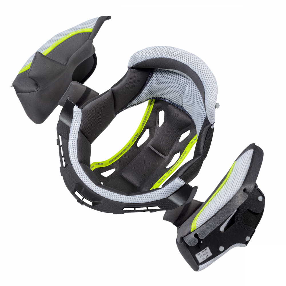 VX-16 Kwikwick II Liner/Cheek Pad Kit