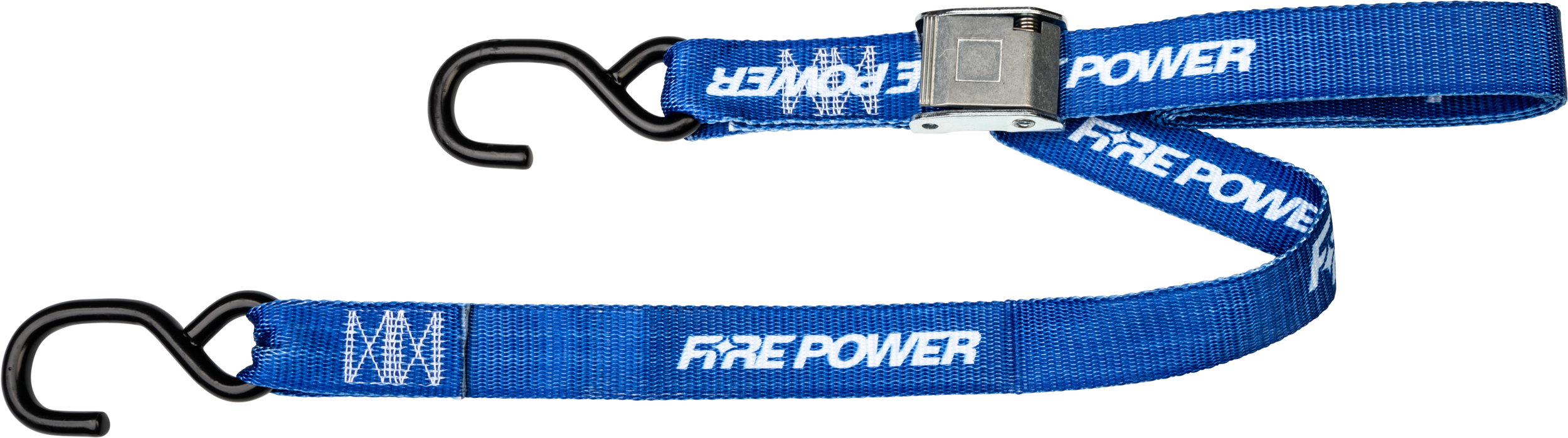 1.5" TIE-DOWN BLUE 2/PK
