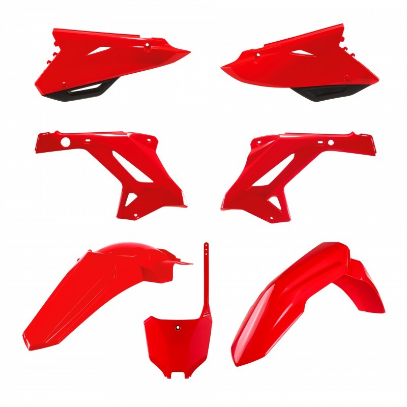 MX RESTYLING KIT RED HON