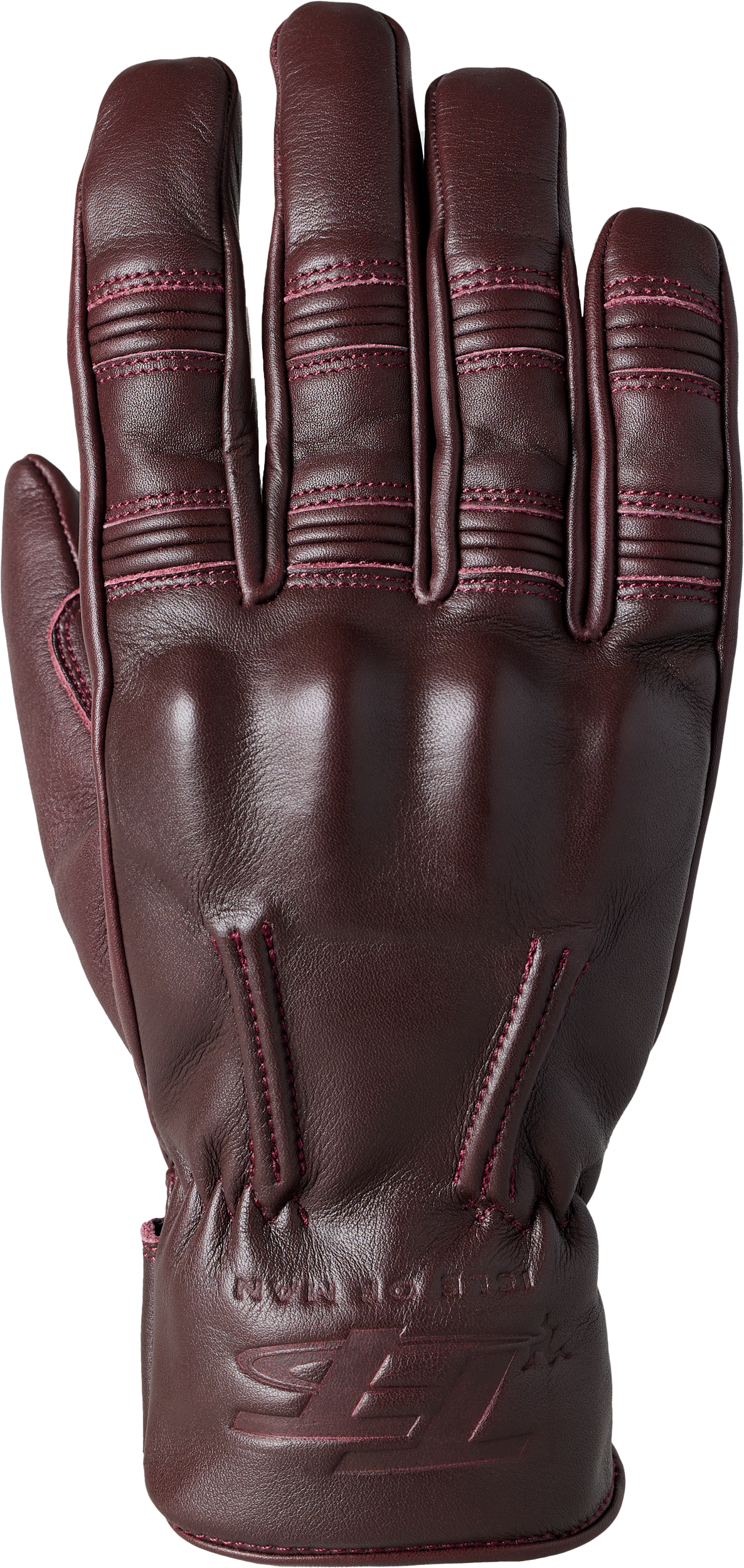 IOM TT HILLBERRY 2 CE GLOVE OXBLOOD LEATHER XL